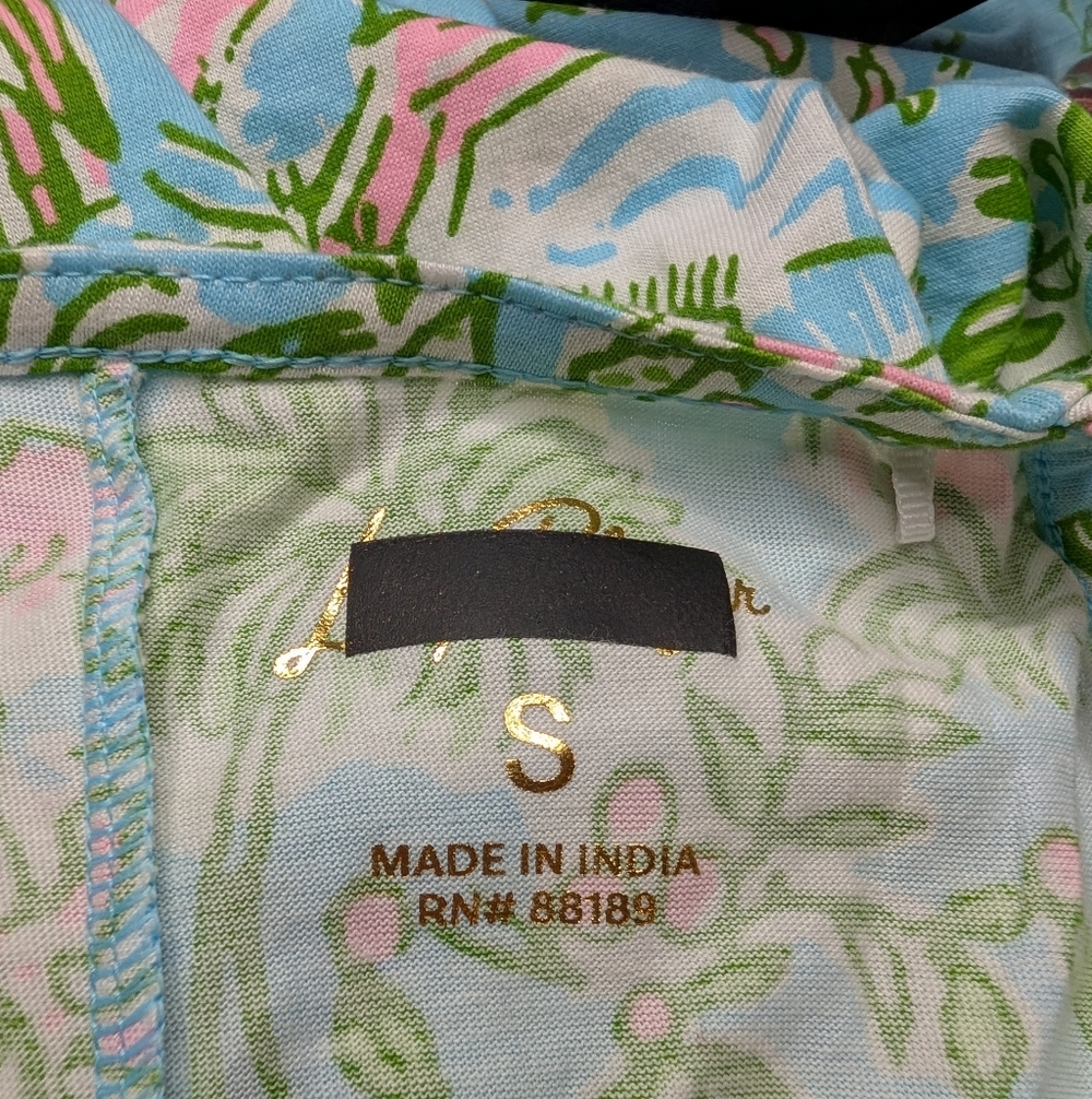 NEW Lilly Pulitzer Braided Straps Kyleigh Maxi Dress - Sunbather's Bliss - Picture 5 of 5